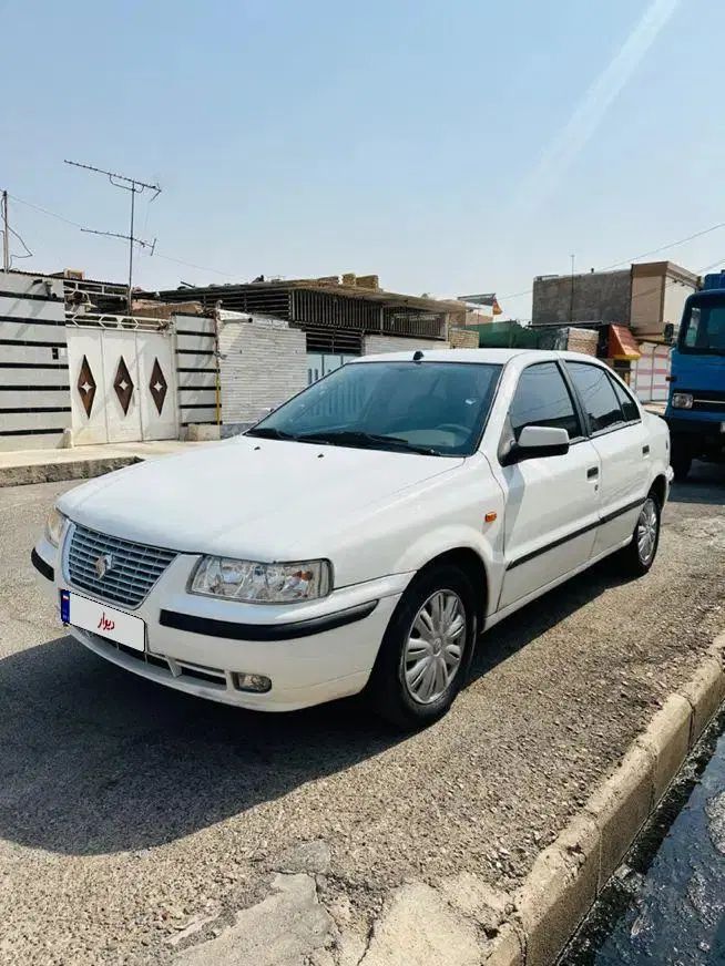 سمند LX EF7 دوگانه سوز - 1396