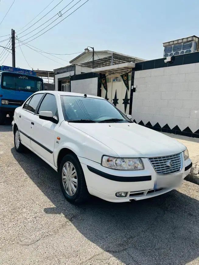 سمند LX EF7 دوگانه سوز - 1396