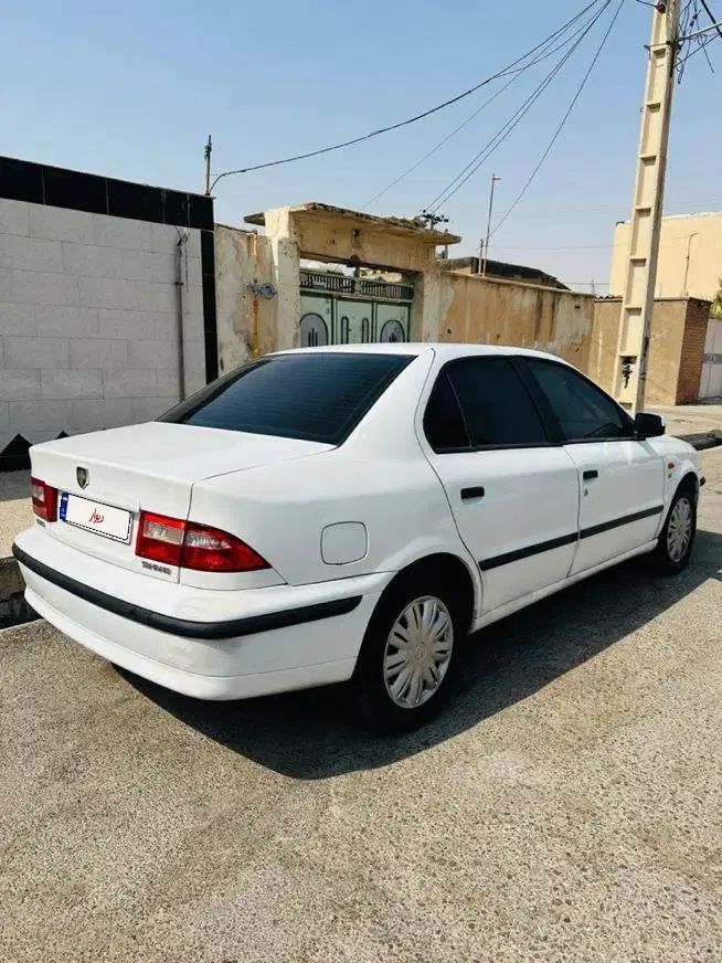 سمند LX EF7 دوگانه سوز - 1396