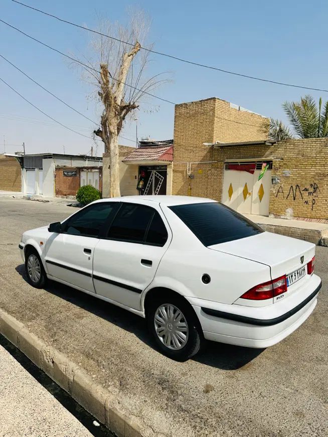 سمند LX EF7 دوگانه سوز - 1396