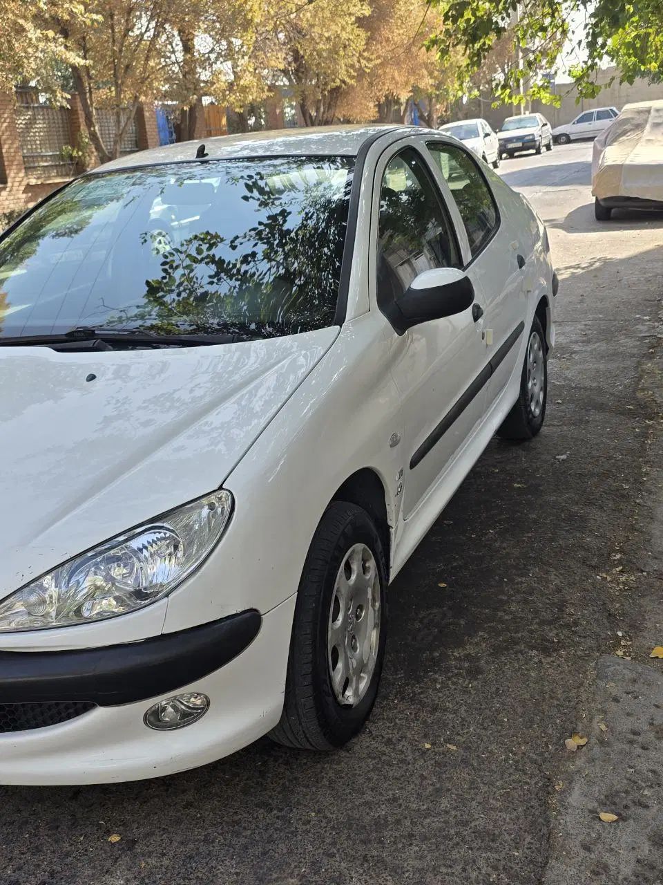 پژو ۲۰۶ صندوق دار v8 - 1395