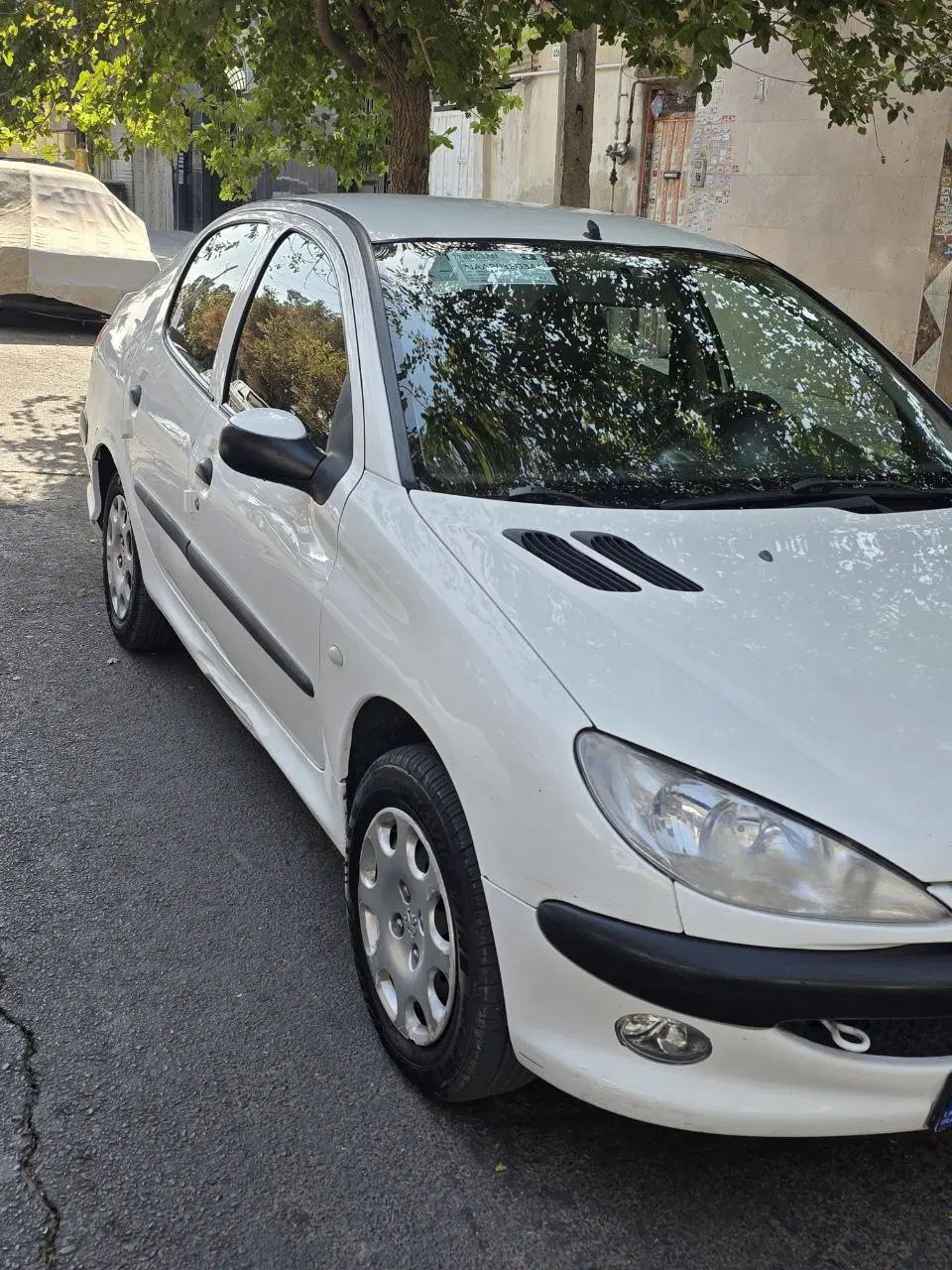 پژو ۲۰۶ صندوق دار v8 - 1395