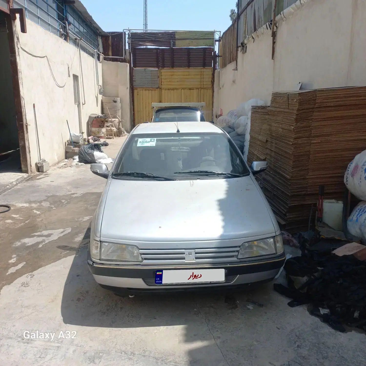 پژو 405 GLX - 1385