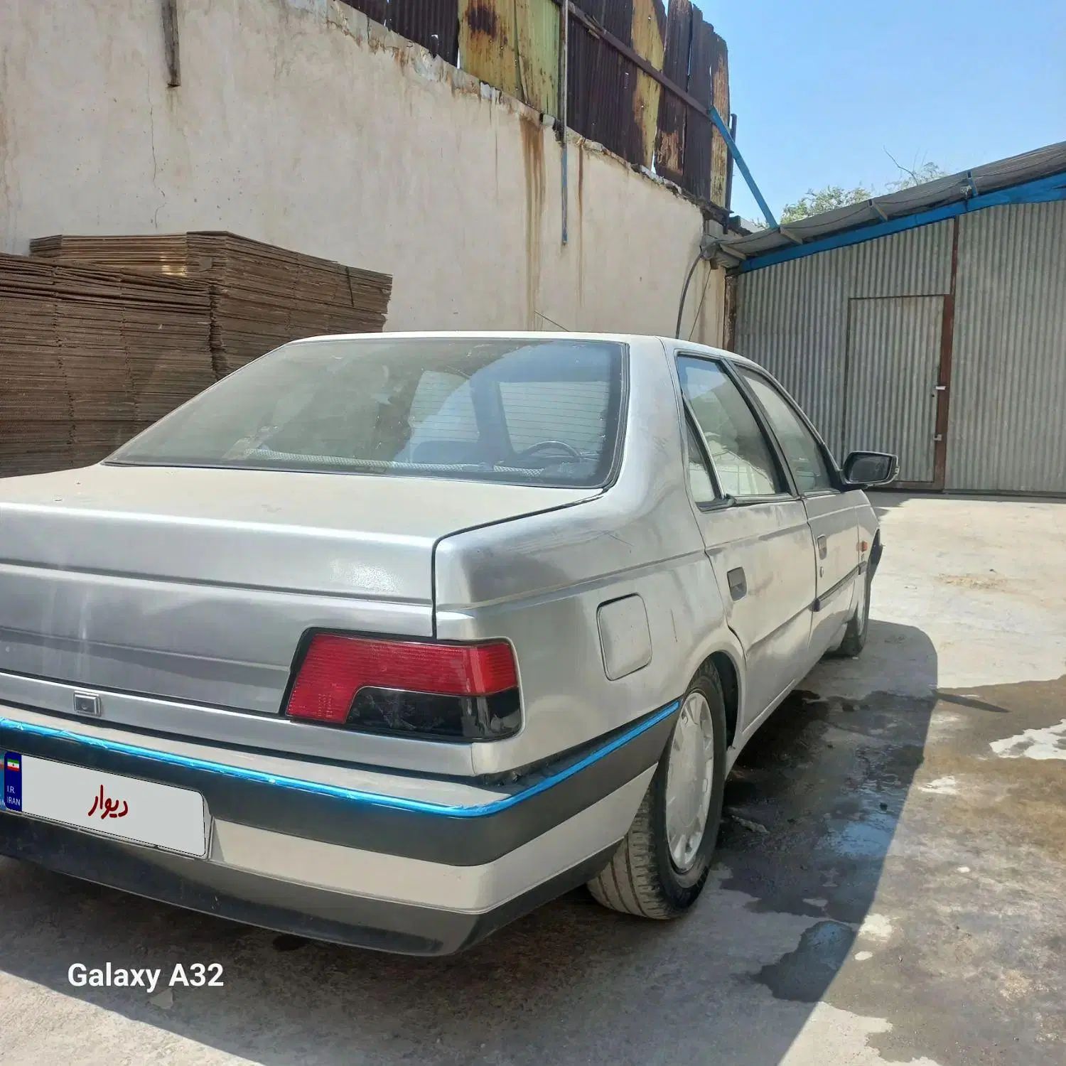پژو 405 GLX - 1385