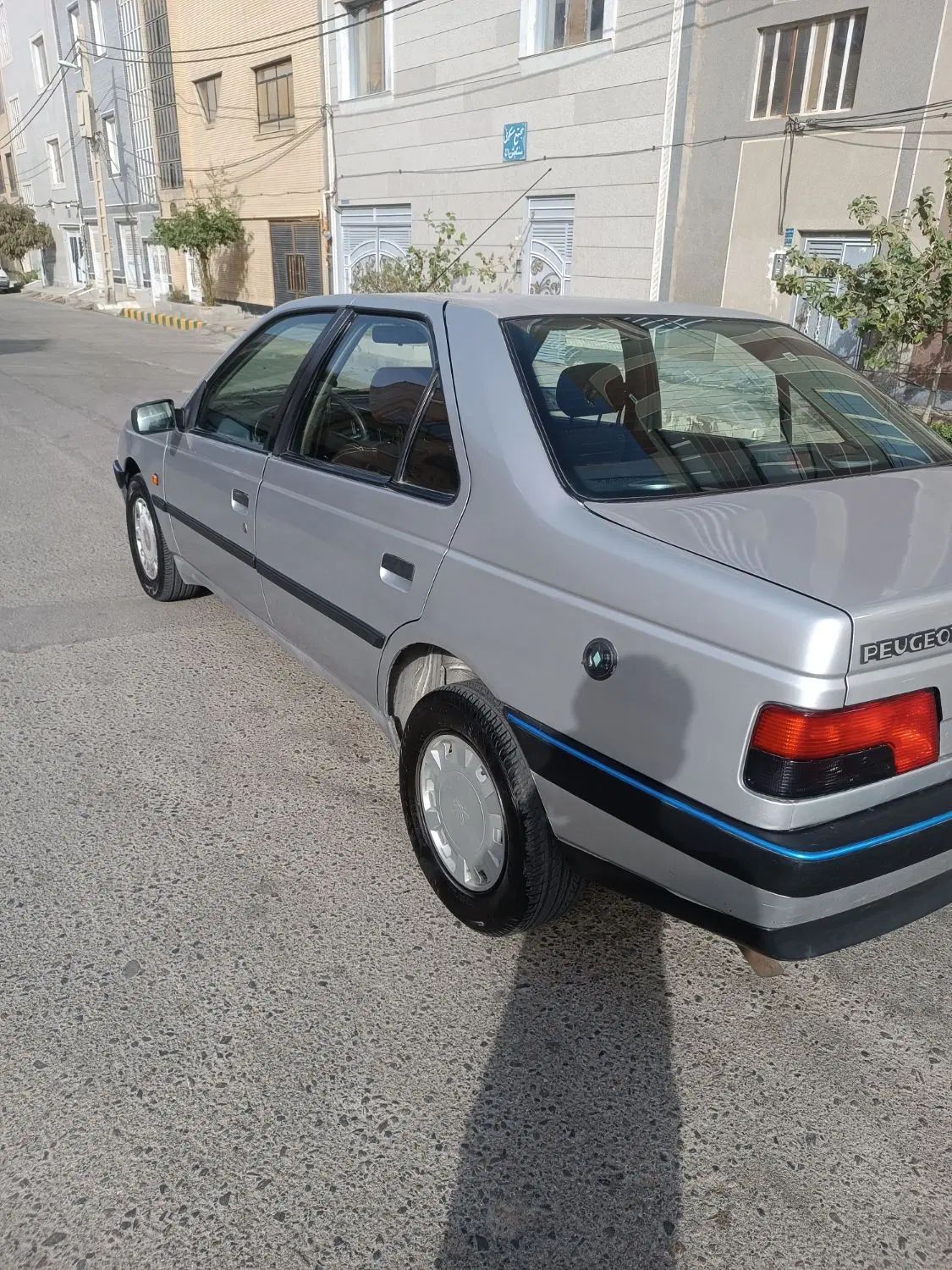 پژو 405 GLX - دوگانه سوز - 1389