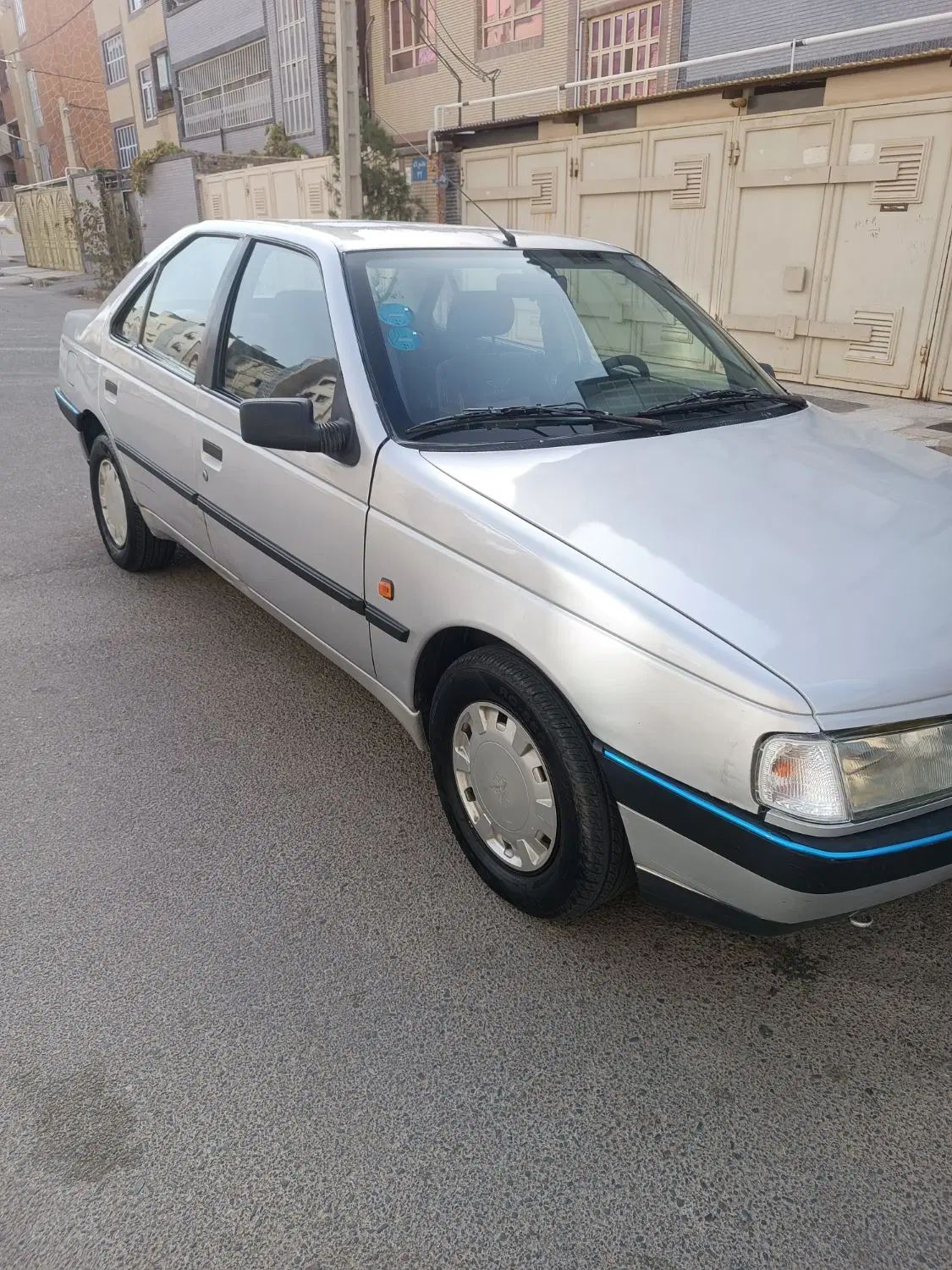 پژو 405 GLX - دوگانه سوز - 1389