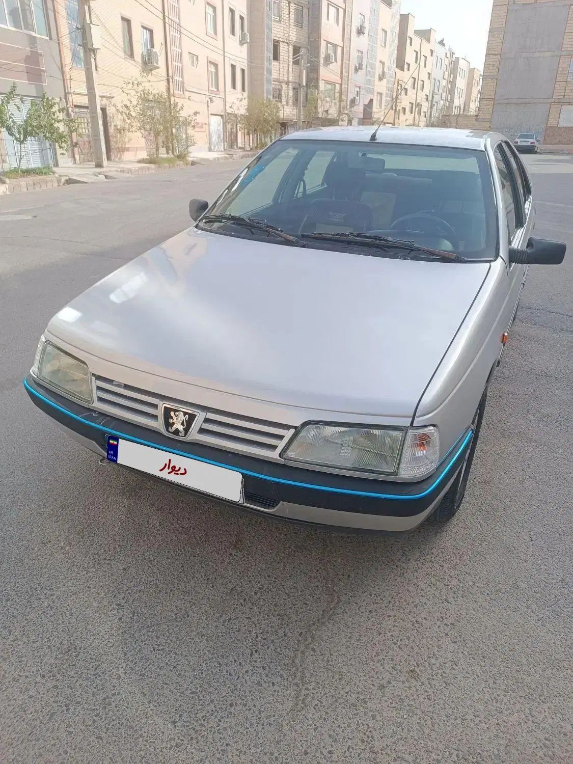 پژو 405 GLX - دوگانه سوز - 1389
