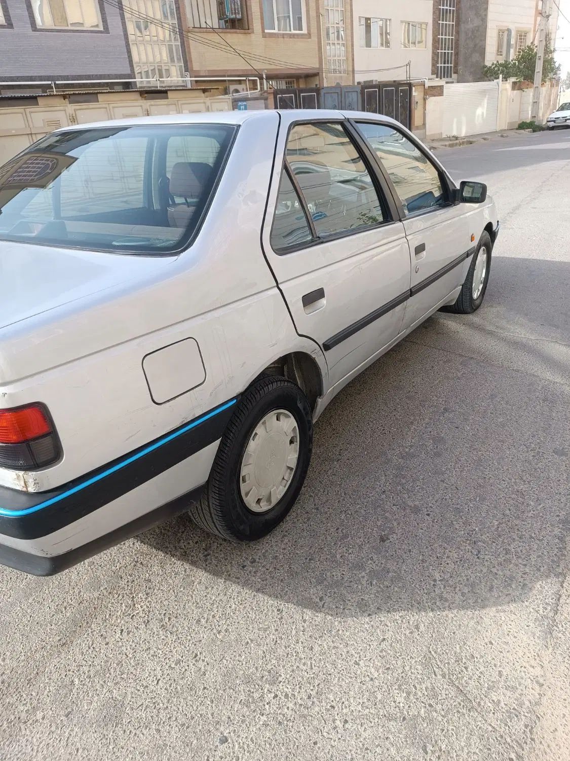 پژو 405 GLX - دوگانه سوز - 1389