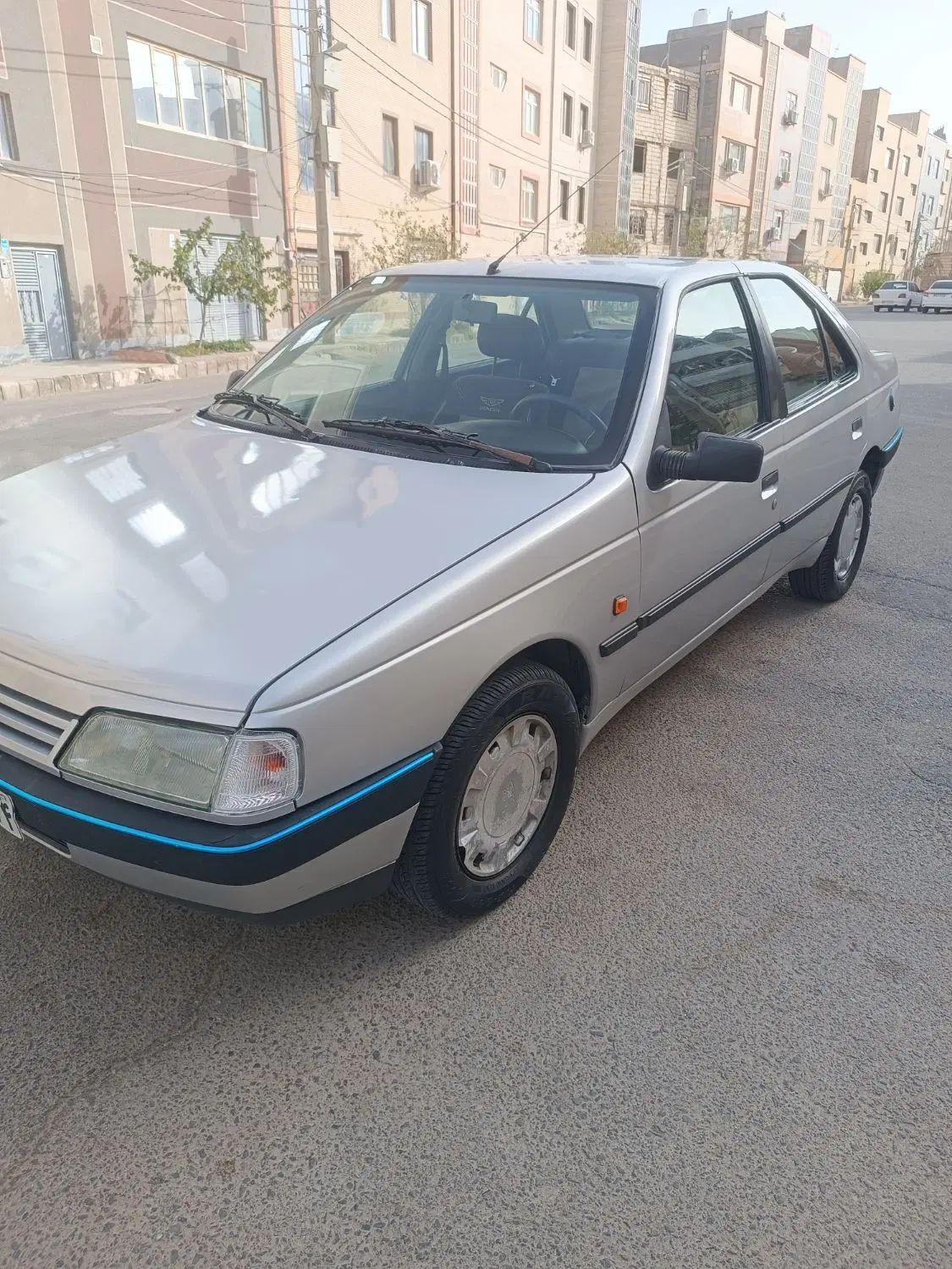 پژو 405 GLX - دوگانه سوز - 1389