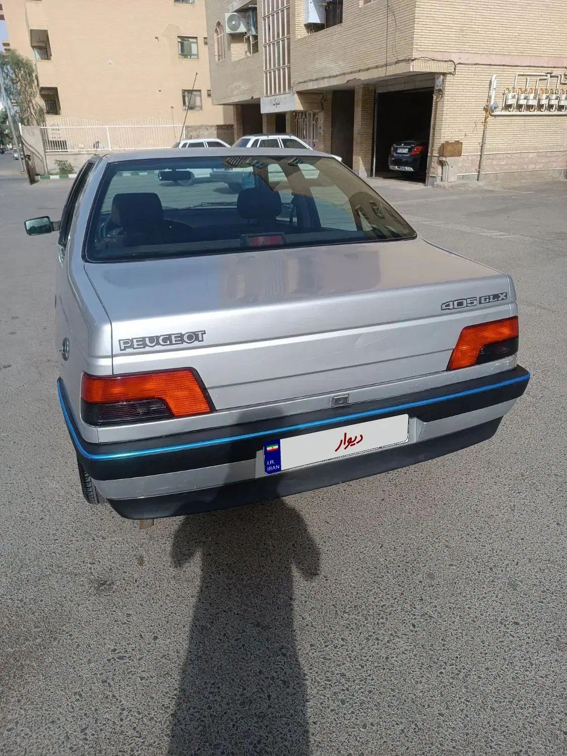 پژو 405 GLX - دوگانه سوز - 1389