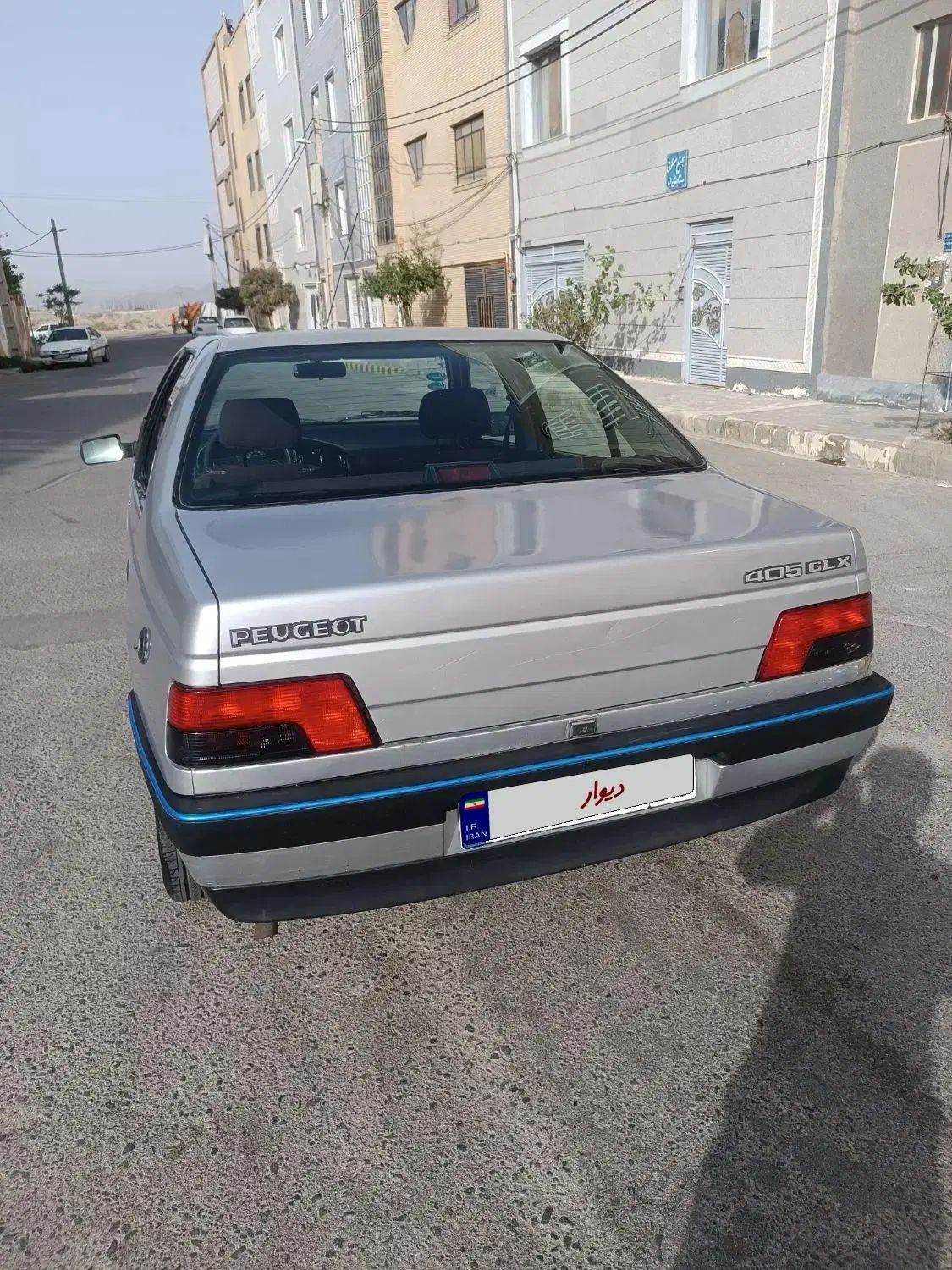 پژو 405 GLX - دوگانه سوز - 1389