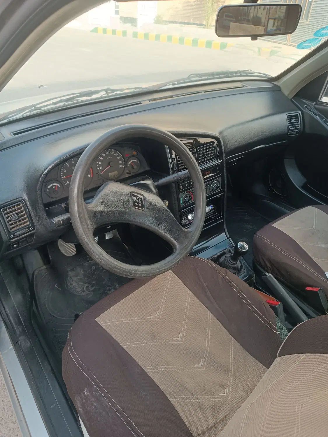 پژو 405 GLX - دوگانه سوز - 1389