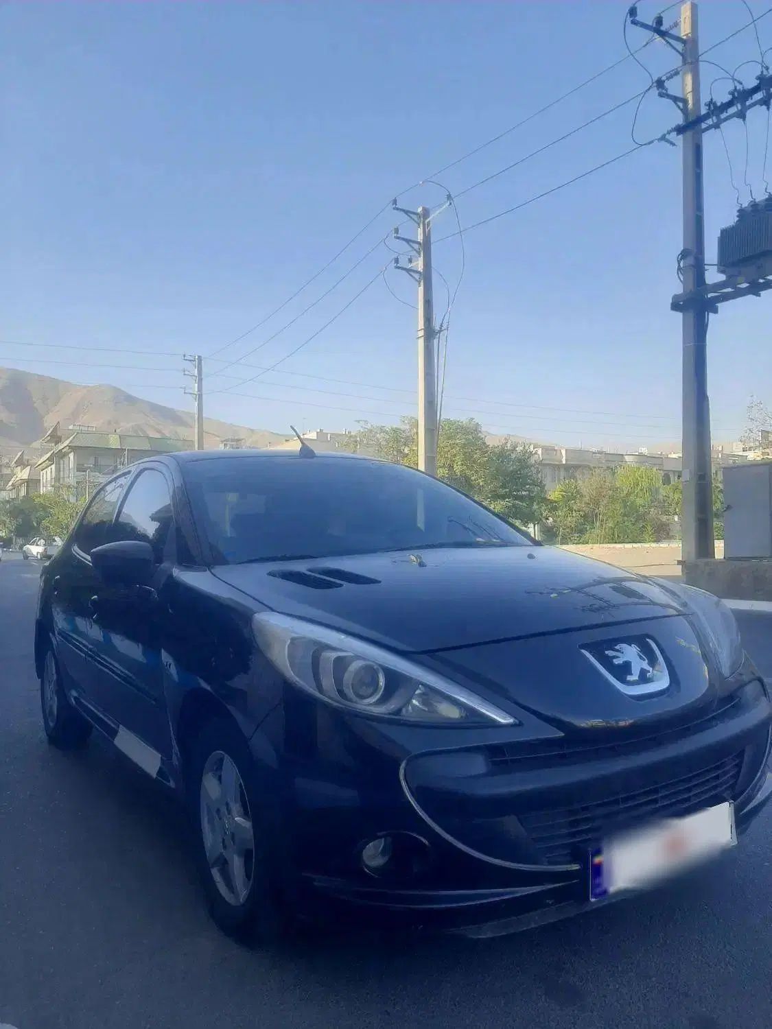 پژو 207 دنده‌ای فرمان هیدرولیک - 1398