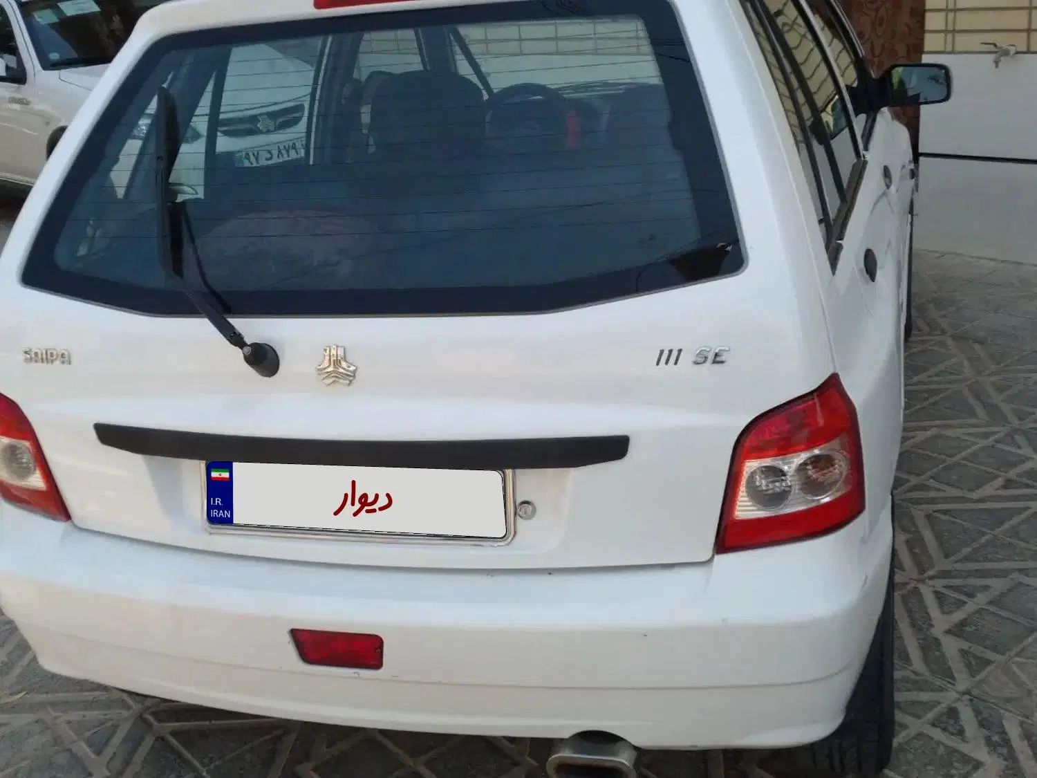 پراید 111 SE - 1396