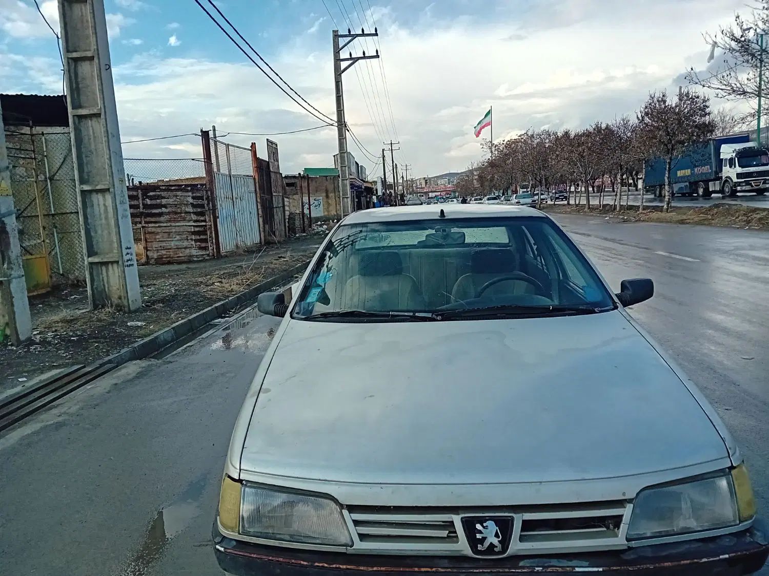 پژو 405 GL - 1366