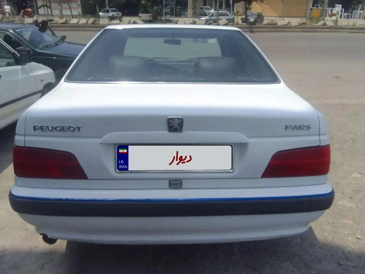 پژو پارس XU7ساده - 1386