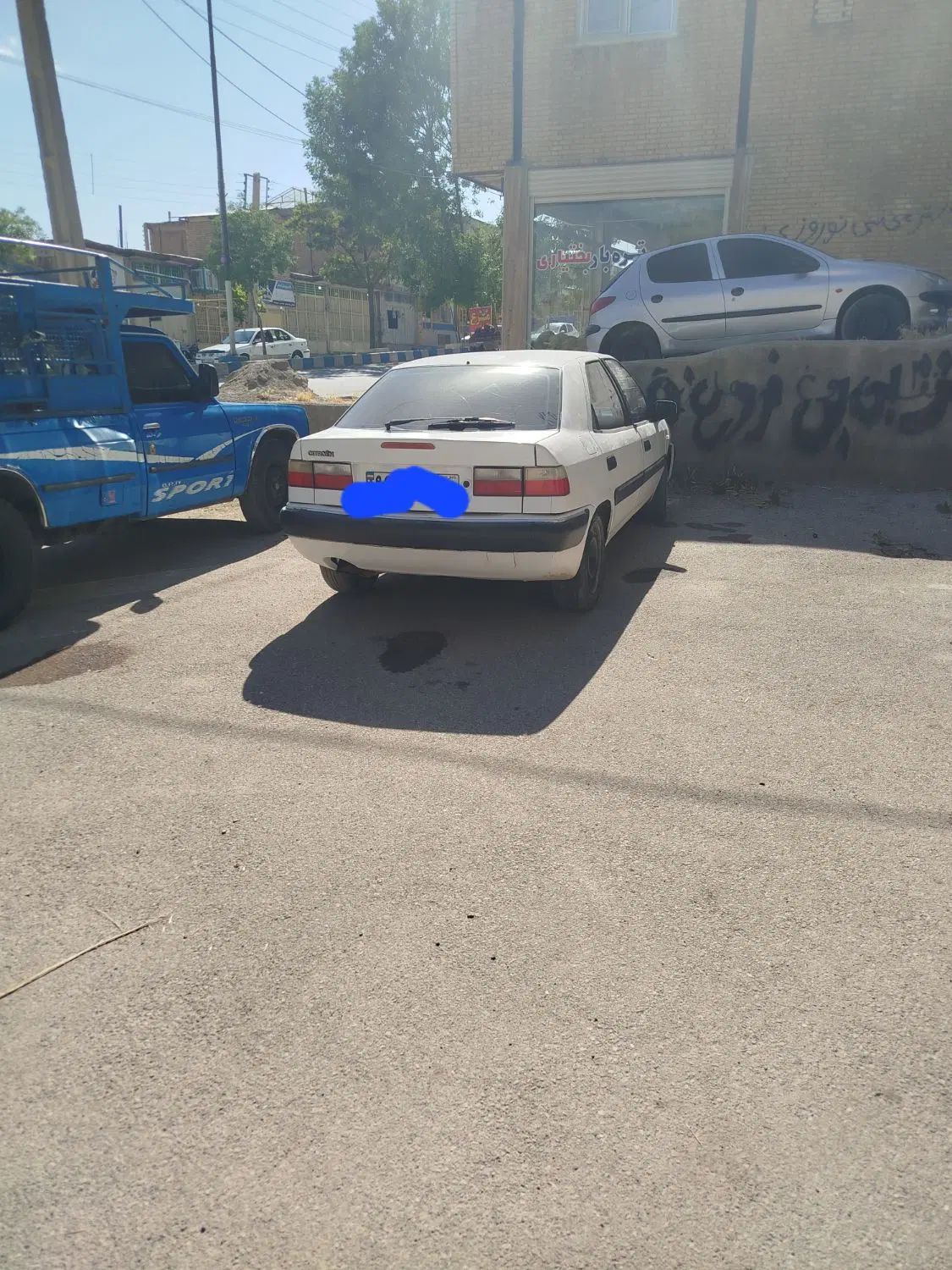سیتروئن زانتیا SX - 1389