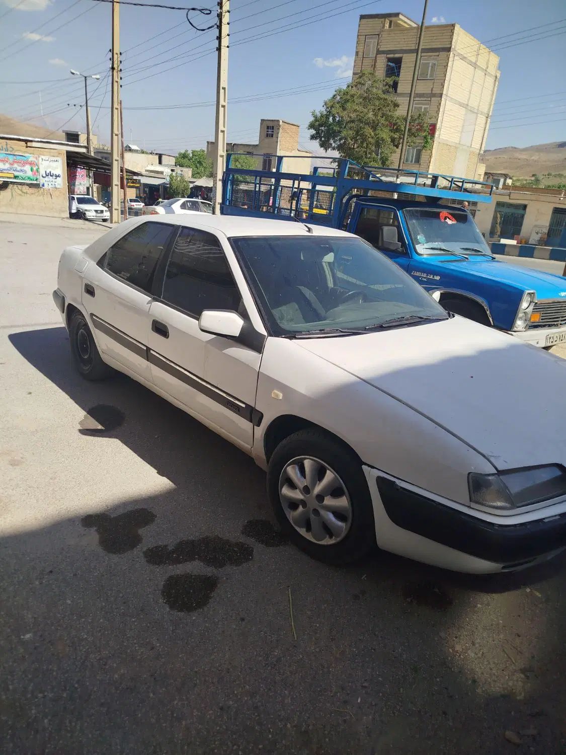 سیتروئن زانتیا SX - 1389