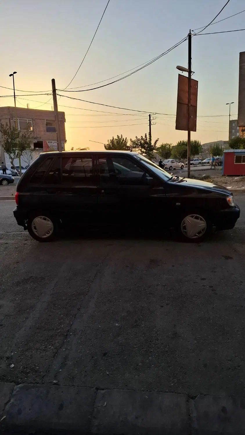 پراید 111 SE - 1396