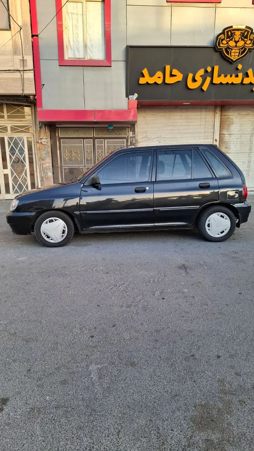 پراید 111 SE - 1396