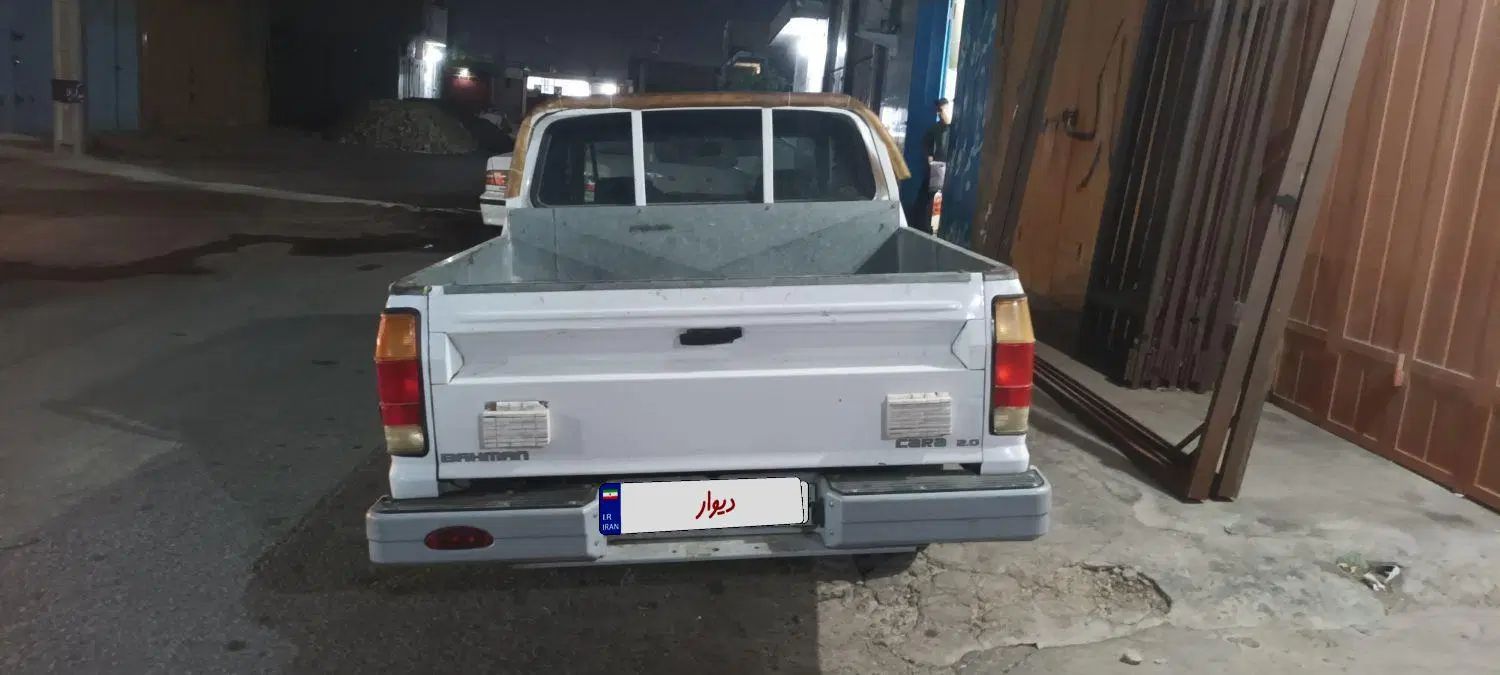 کارا دو کابین موتور 2000 - 1399