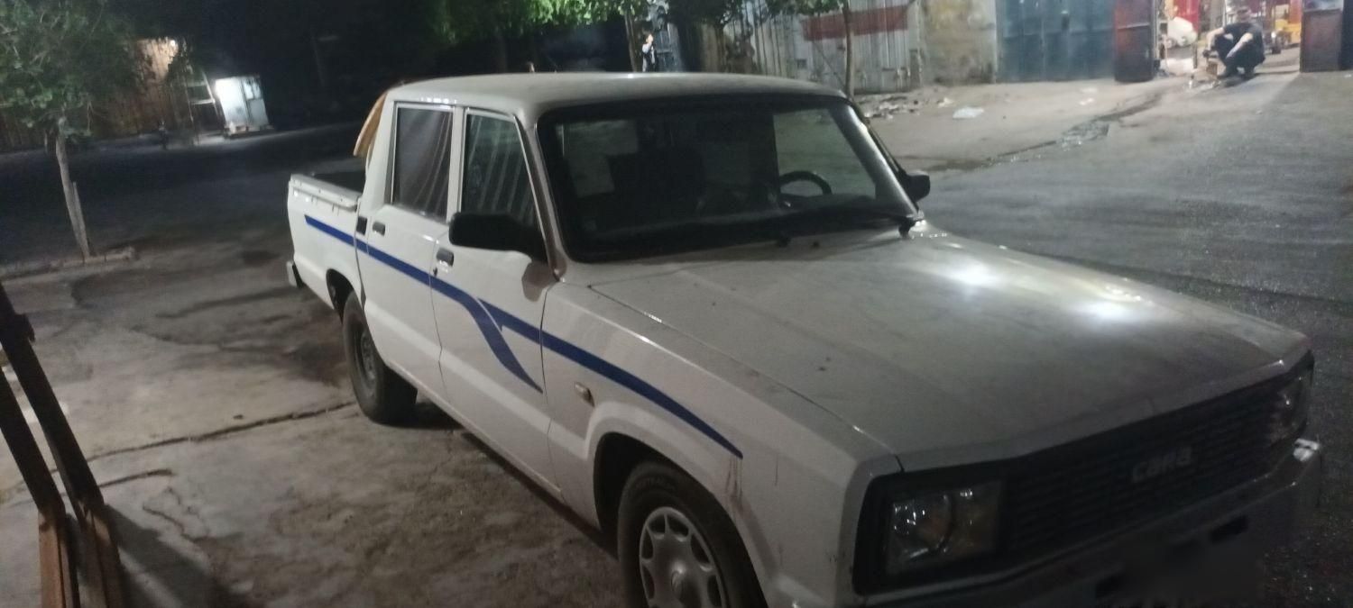 کارا دو کابین موتور 2000 - 1399