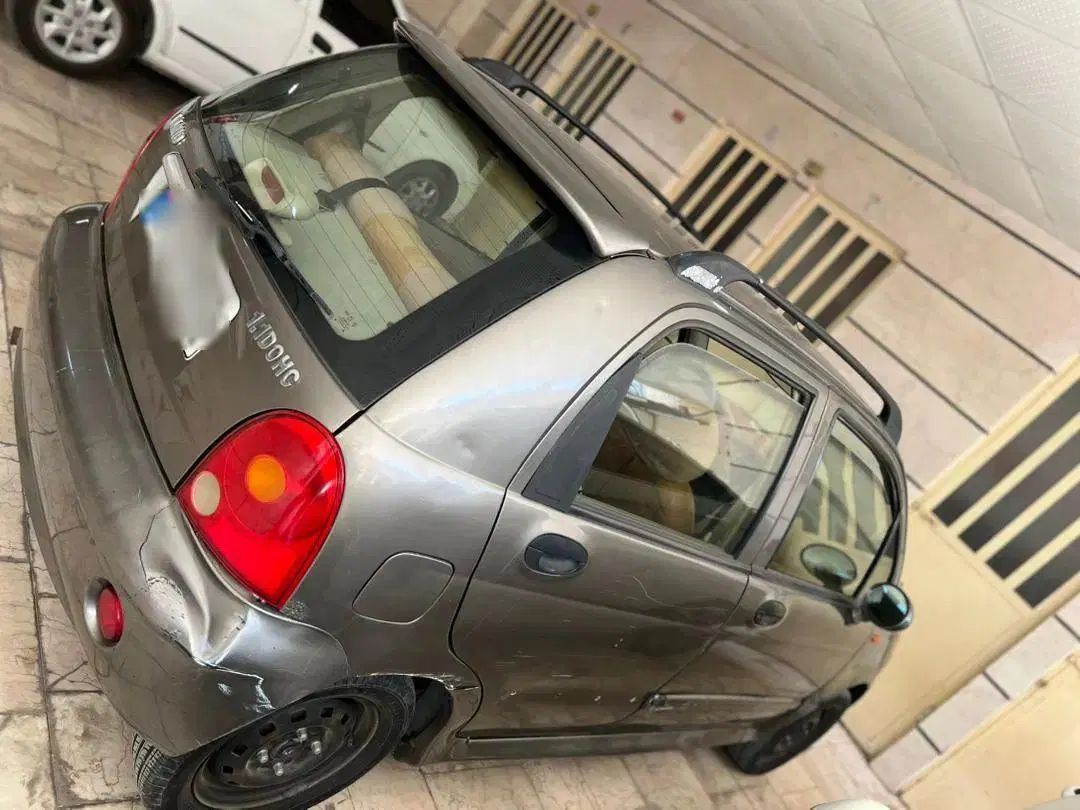 ام وی ام 110 چهار سیلندر دنده ای - 1391