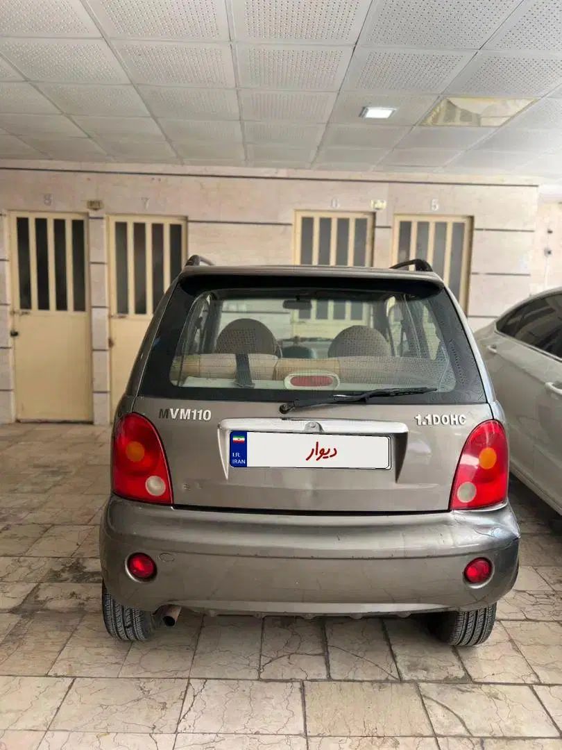 ام وی ام 110 چهار سیلندر دنده ای - 1391
