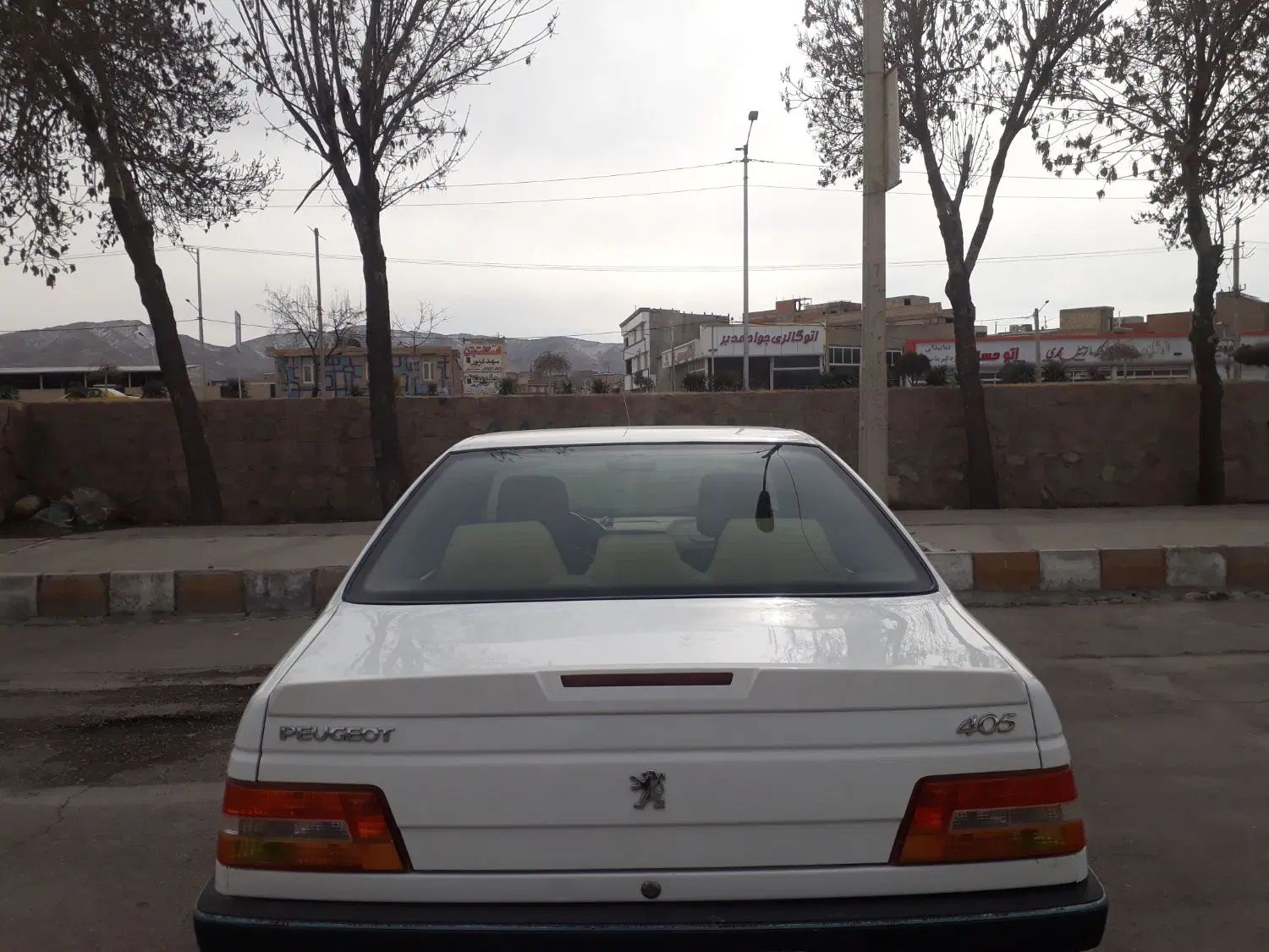 پژو 405 SLX بنزینی TU5 - 1396