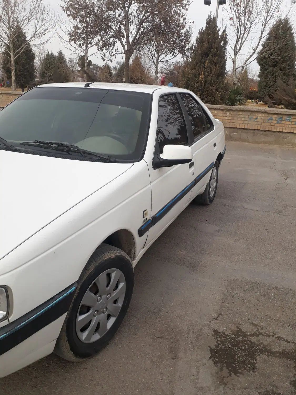 پژو 405 SLX بنزینی TU5 - 1396