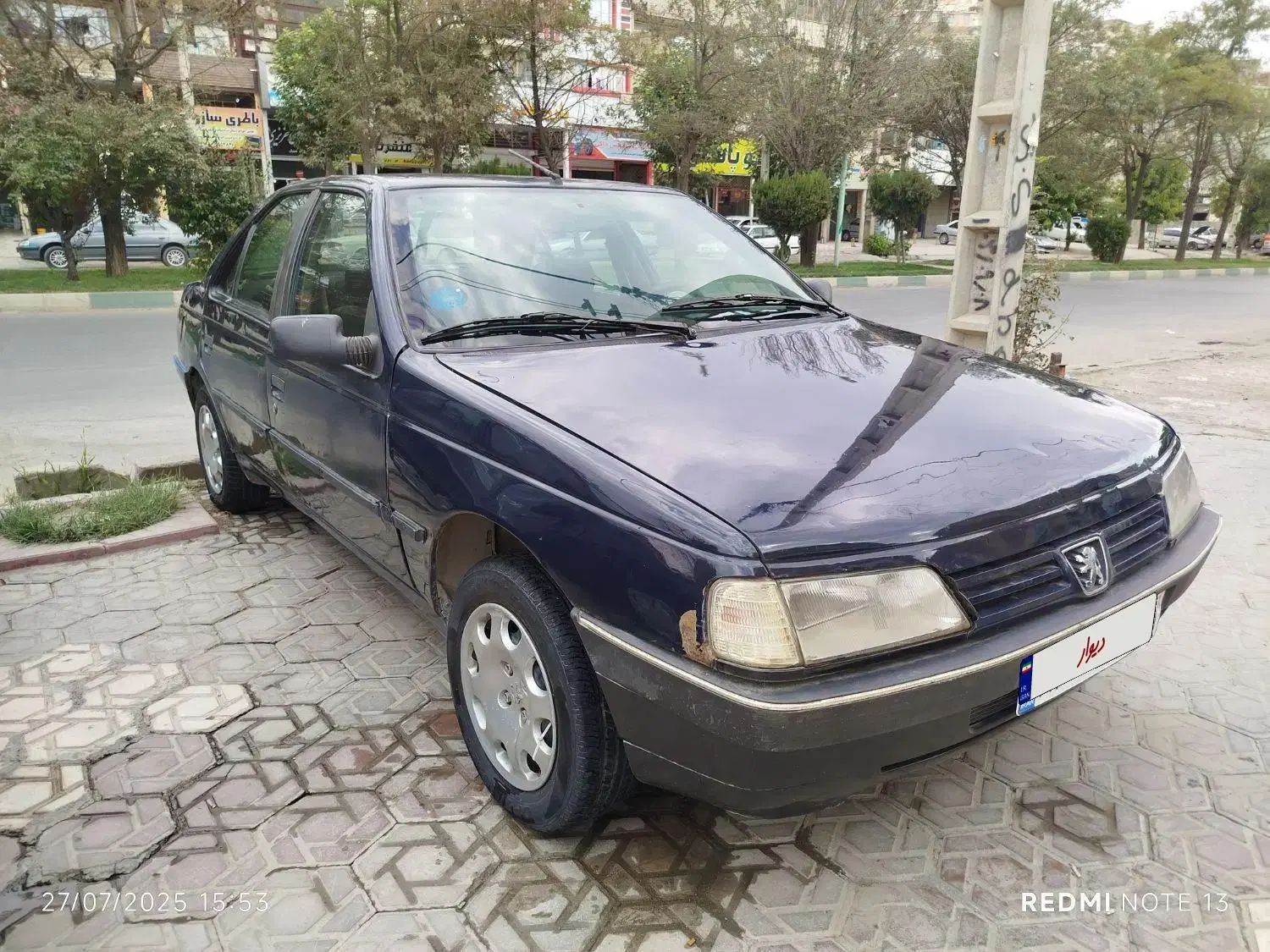 پژو آردی RDI - 1384