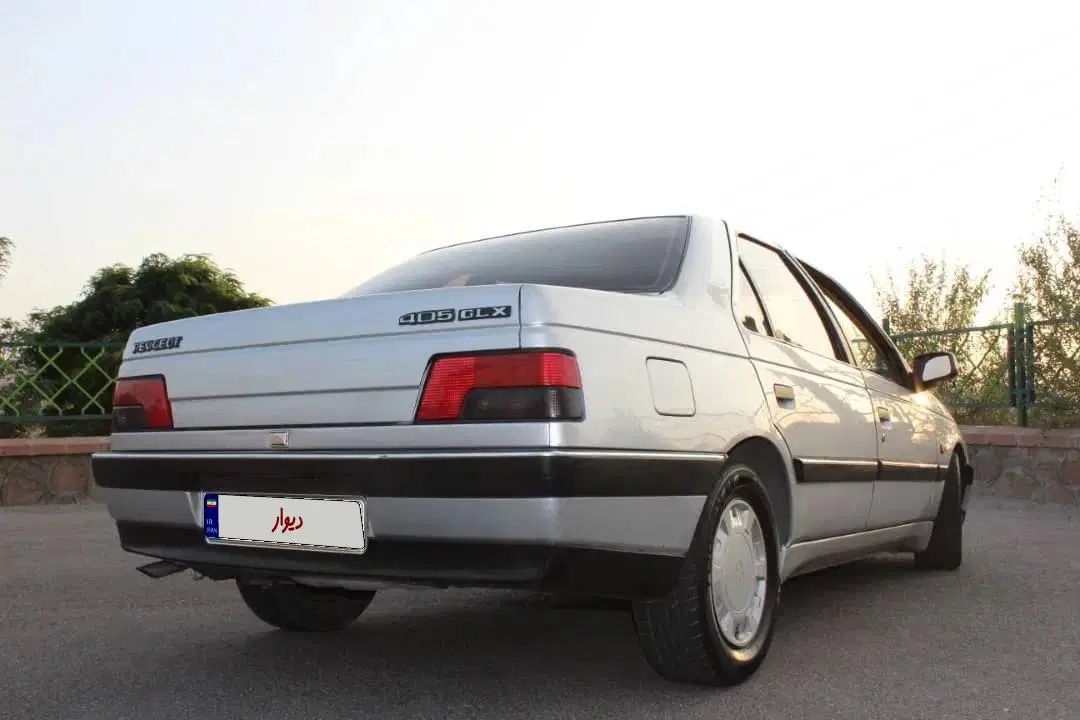 پژو 405 GLX - 1387