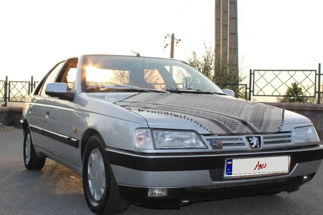 پژو 405 GLX - 1387