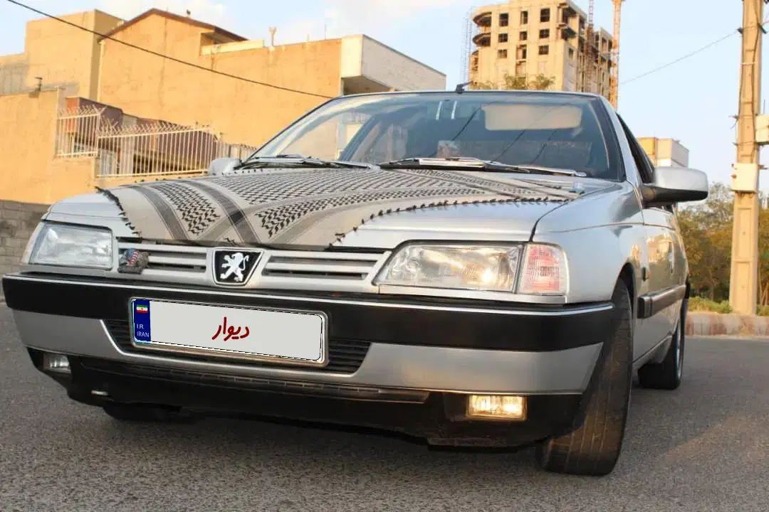 پژو 405 GLX - 1387