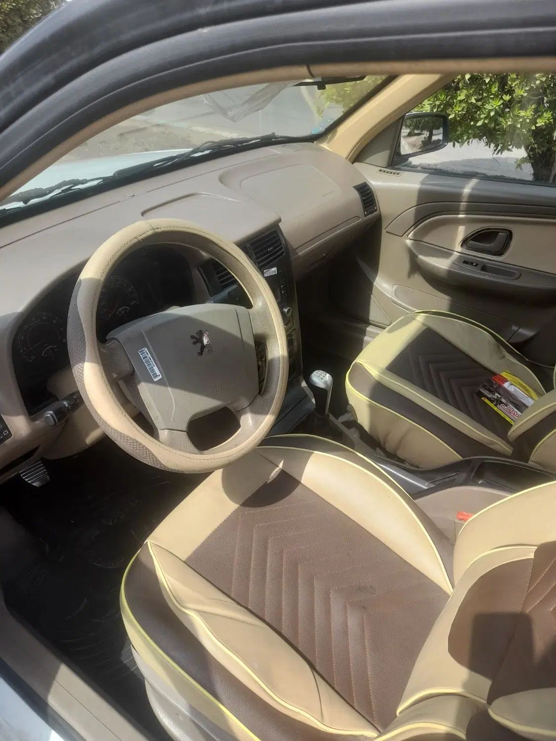 پژو 405 SLX بنزینی TU5 - 1399