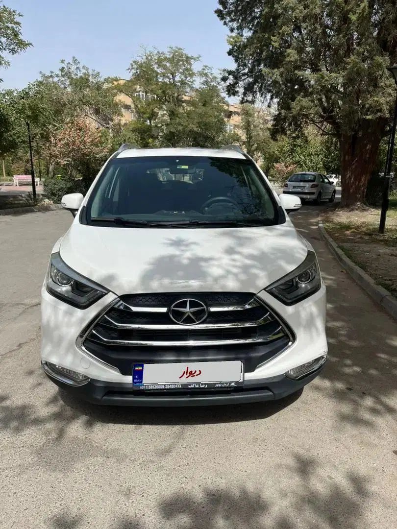 جک S3 اتوماتیک - 1398