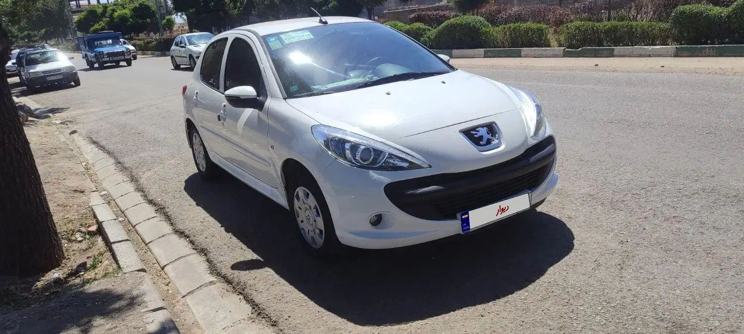 پژو 207 دنده‌ای TU3 - 1402