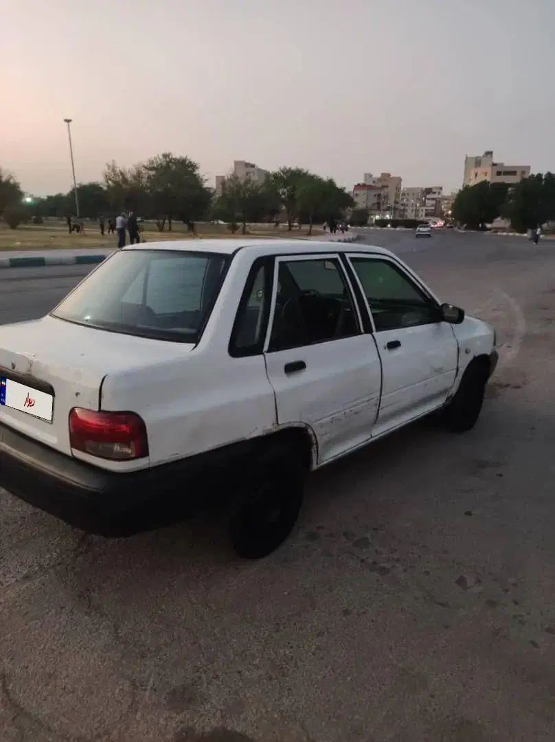 پراید صبا بنزینی - 1385