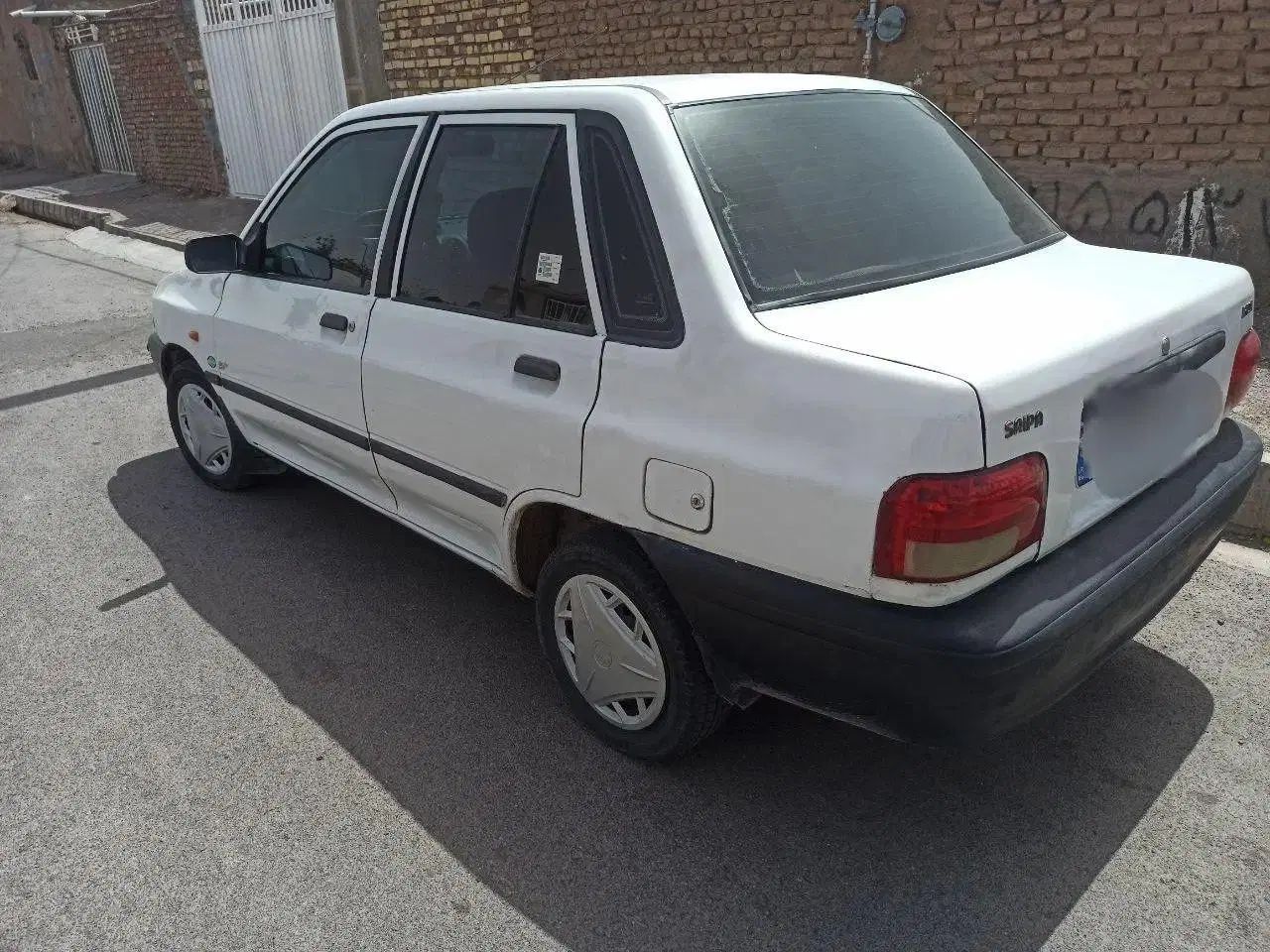 پراید 131 SL دوگانه‌سوز - 1390