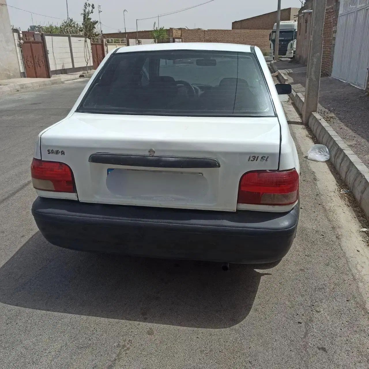 پراید 131 SL دوگانه‌سوز - 1390