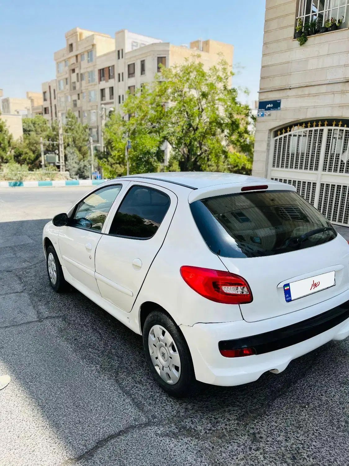 پژو 206 تیپ 2 - 1386