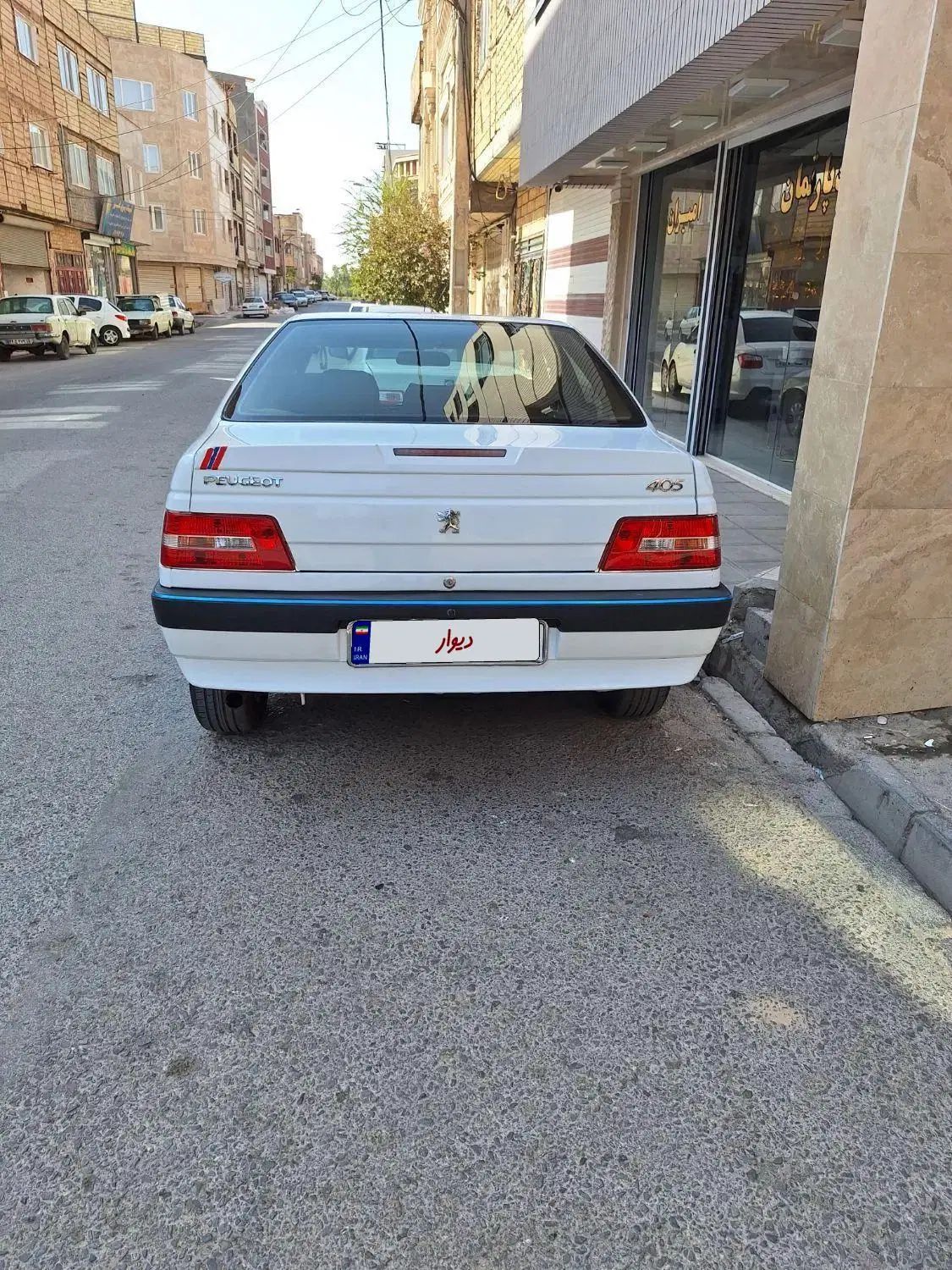 پژو 405 SLX بنزینی TU5 - 1396