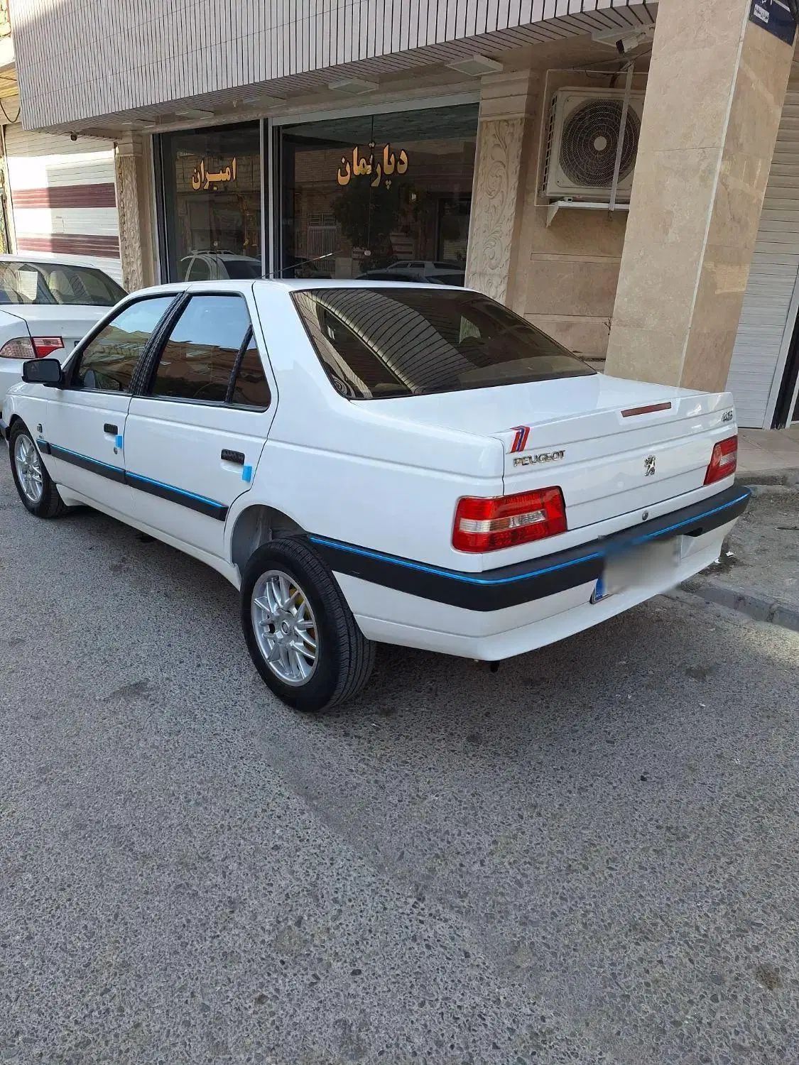 پژو 405 SLX بنزینی TU5 - 1396