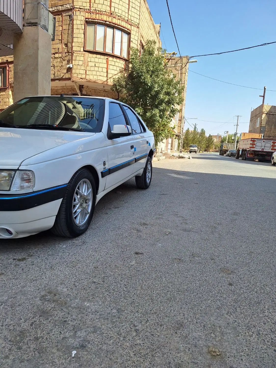 پژو 405 SLX بنزینی TU5 - 1396