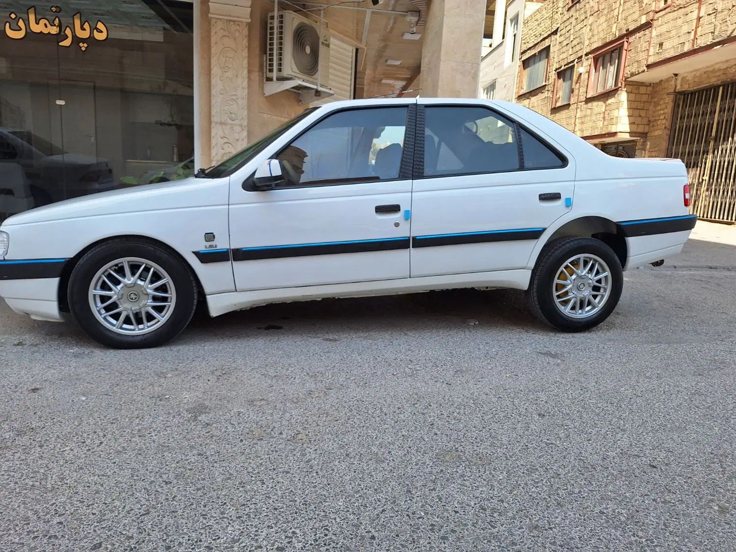 پژو 405 SLX بنزینی TU5 - 1396