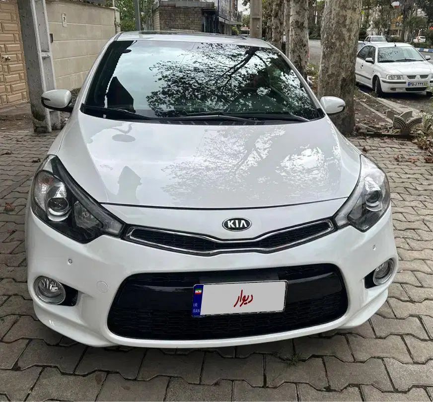کیا سراتو کوپه فول اتوماتیک موتور 2000-YD - 2015