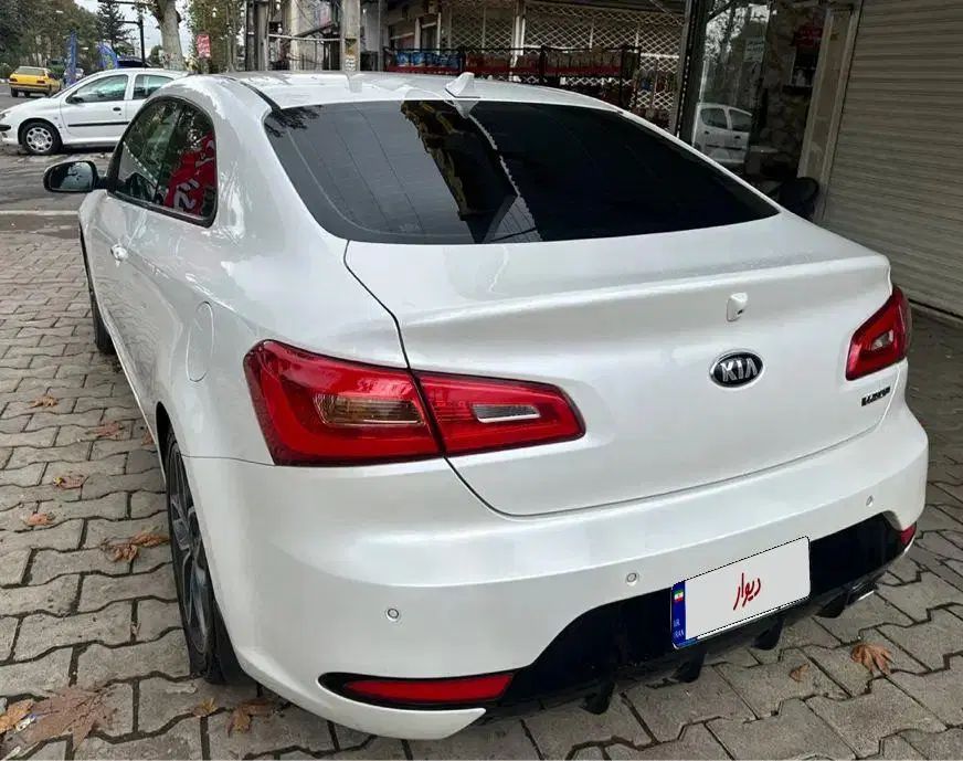 کیا سراتو کوپه فول اتوماتیک موتور 2000-YD - 2015