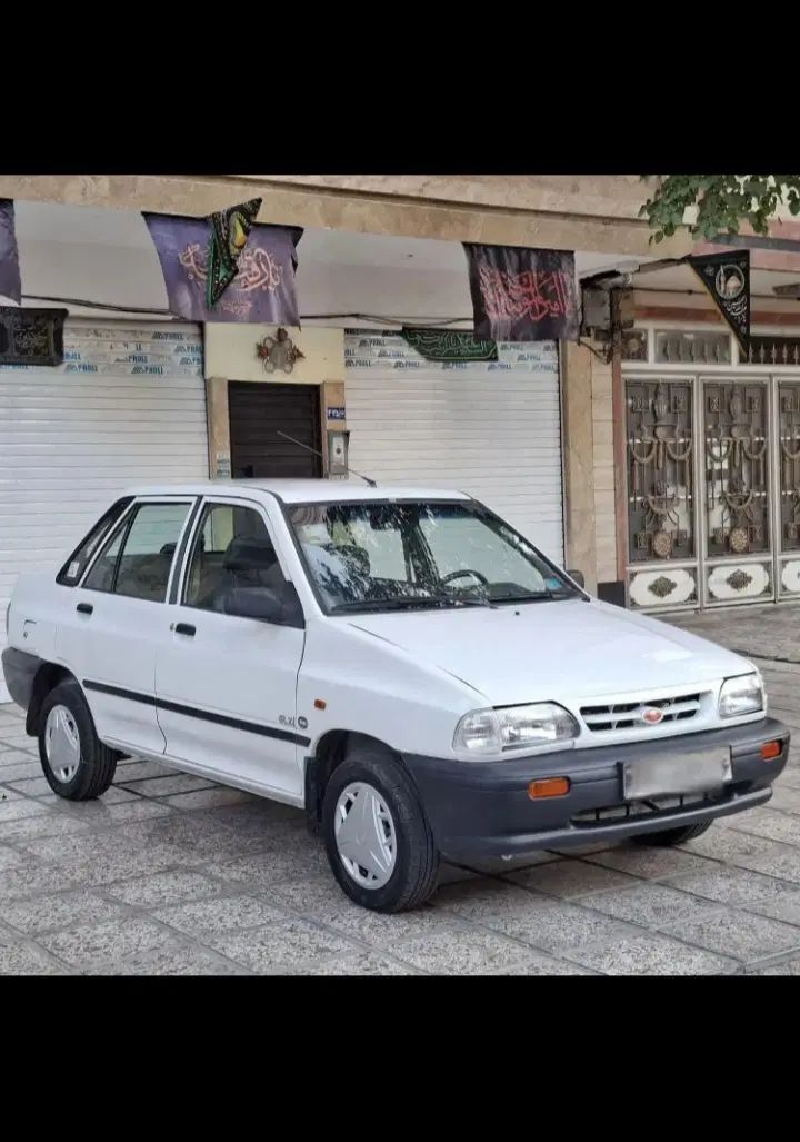 پراید صبا بنزینی - 1386