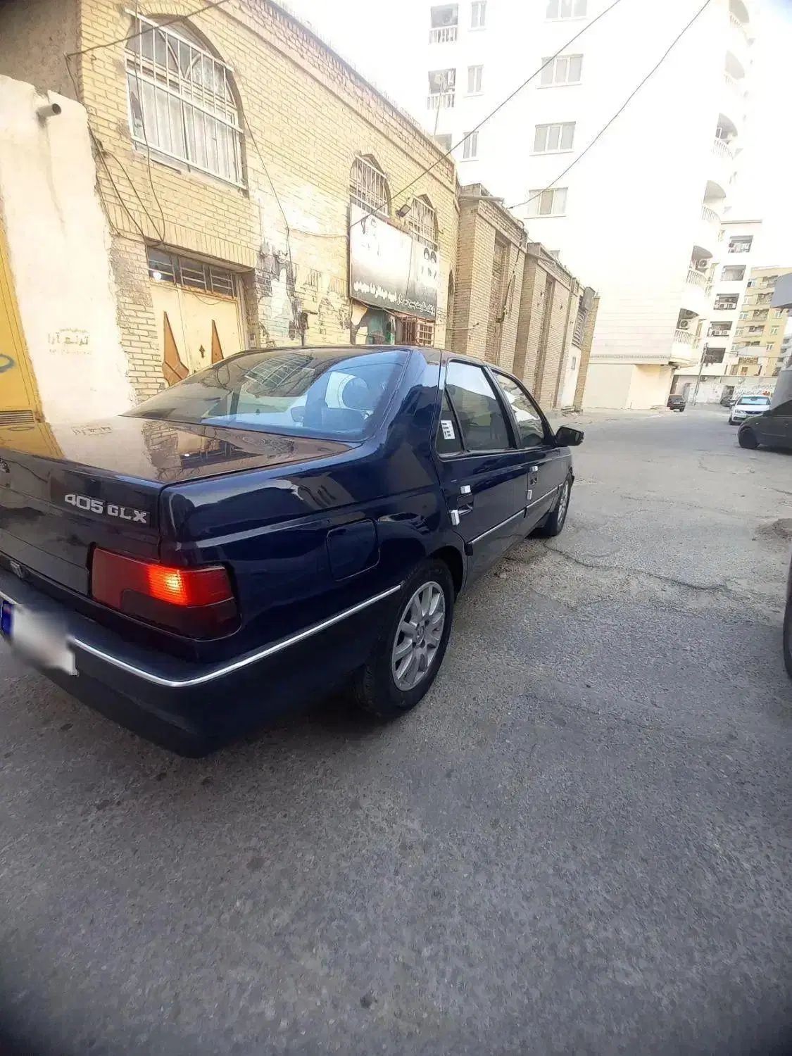 پژو 405 GLX - 1384