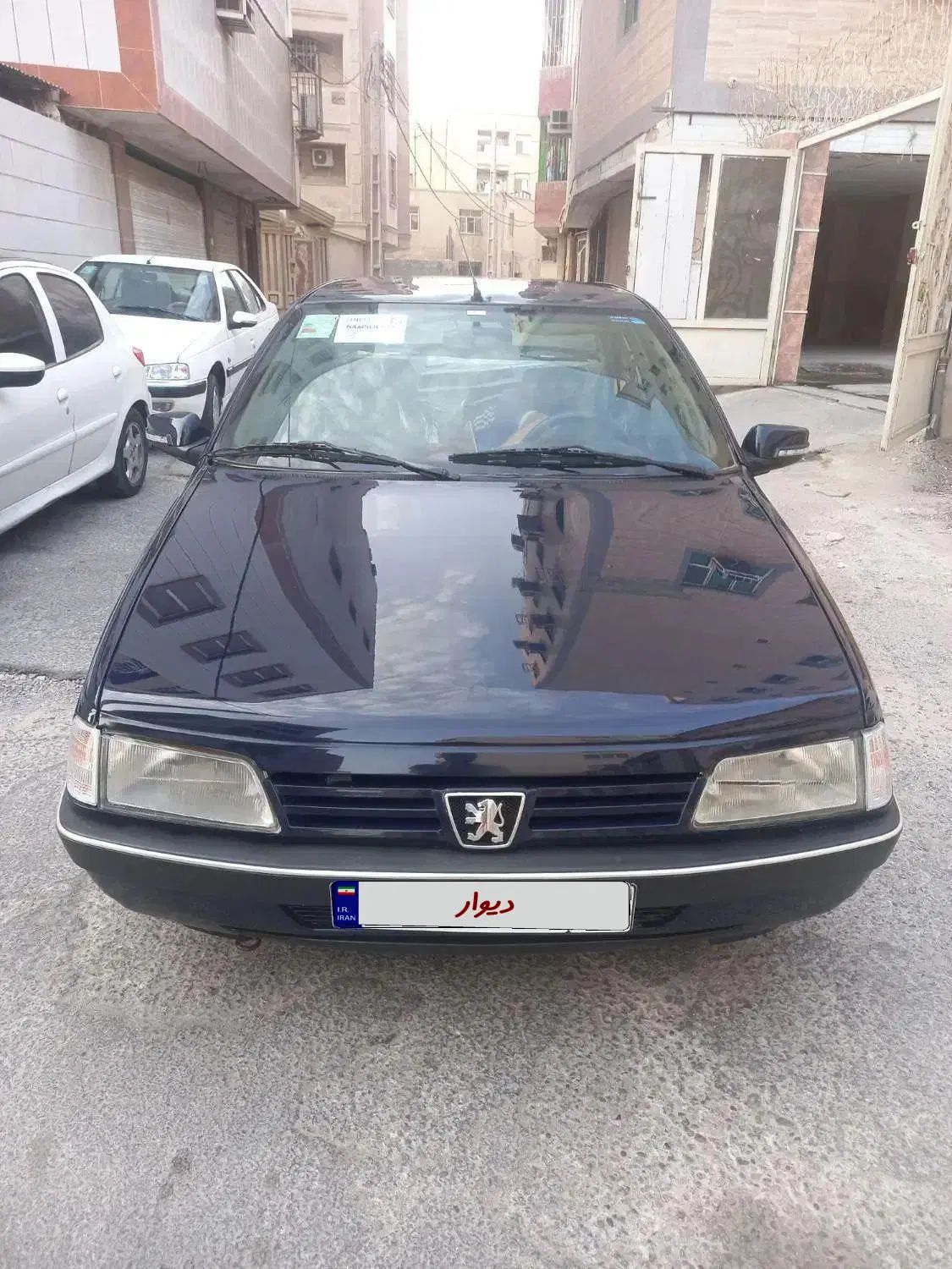 پژو 405 GLX - 1384